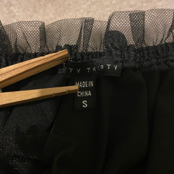 Thirty thirty butterfly babydoll dress- small NWOT - Picture 8 of 9